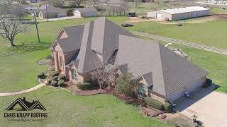 Drone Footage of Professional Roofer, Burleson, TX