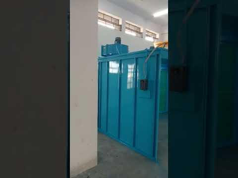 Spray Paint Booth