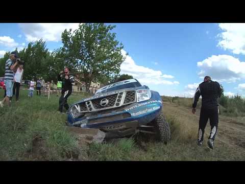 Crash in Domony with ISAW Extreme