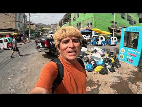 Donde queda mercado san francisco de villa maria del triunfo lima peru