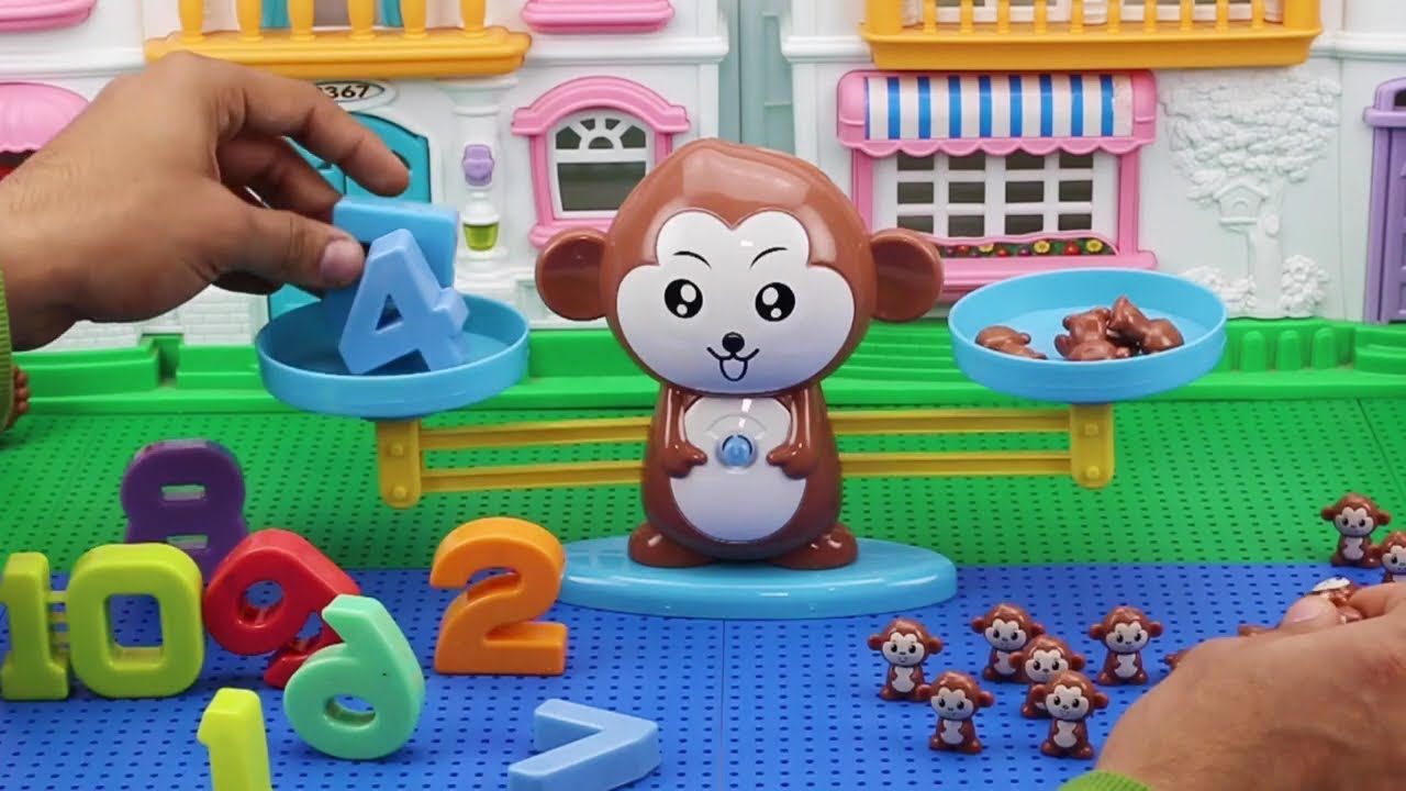 لعبة ميزان القرد !!