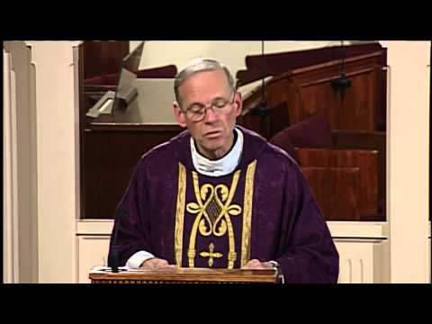 Fr Denis Wilde OSA of Priests for Life on EWTN - 2014-03-12  Wednesday, First Week of Lent