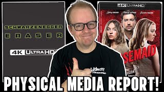 The Housemaid And ERASER On 4K! | The Physical MEDIA Report #302