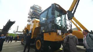 Видеообзор ресайклера XCMG XLZ2303K6