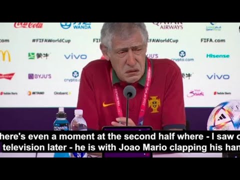 Fernando Santos Angry On Media In Defense of Cristiano Ronaldo Before Morocco Match!
