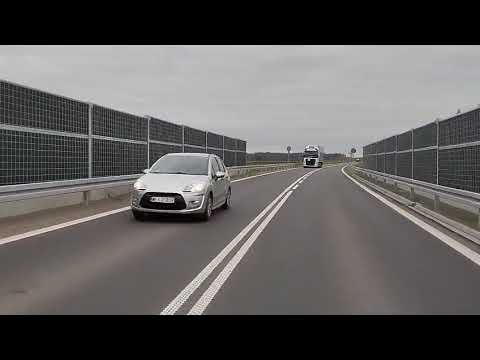 Przejazd Trasy Głównej od km 4+000 do km 2+800