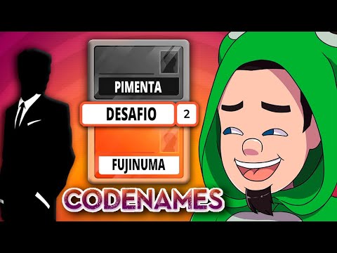 GUINAS JOGA CODENAMES AO VIVO!! - COM OS GURI (#17)