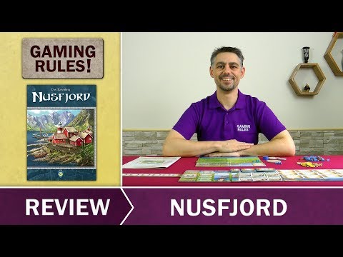 Nusfjord - Gaming Rules! - Review