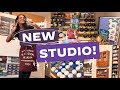 how I store my inks & stationery + the studio tour that didn’t go as planned