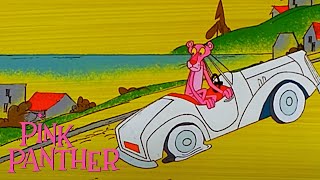 Pink Panthers Gets a Flat Tire  35-Minute Compilat