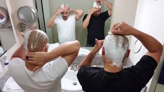 Headblade ATX VS OmniShaver Shave Off &amp; Review