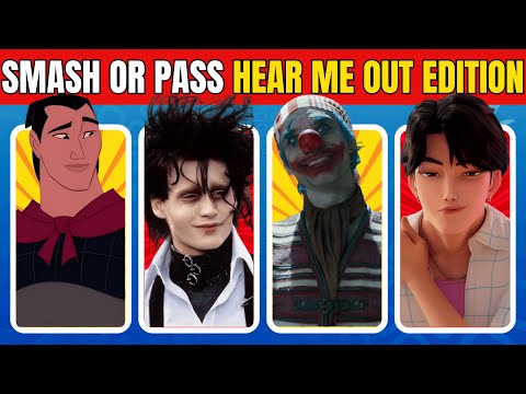 SMASH OR PASS Hear Me Out edition! 😍🔥