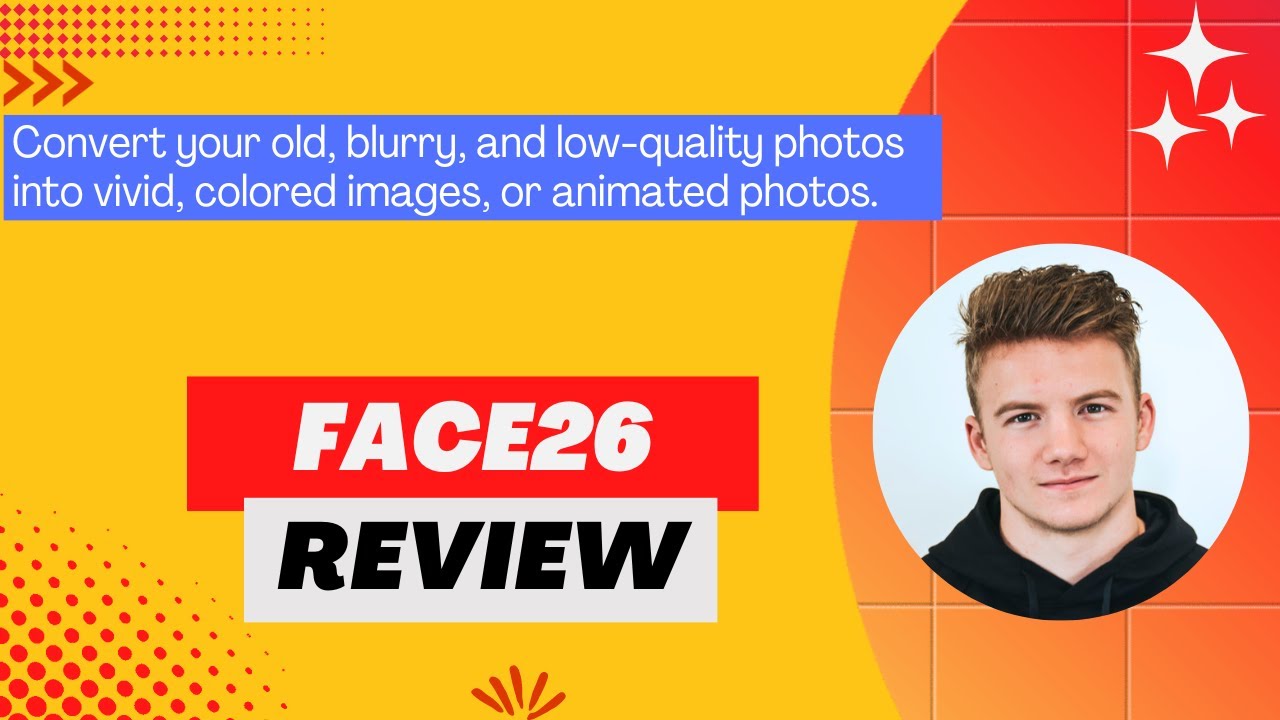 Face26 Review, Demo + Tutorial I Use AI to improve, enhance and fix the quality of images & photos