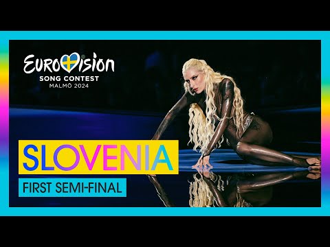Raiven - Veronika (LIVE) | Slovenia ???????? | First Semi-Final | Eurovision 2024