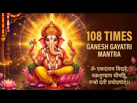 Ganesha Gayatri YouTube video thumbnail
