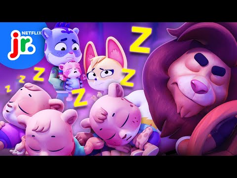 Sam & Kit’s Leopard Cub Rescue 🐆 The Creature Cases | Netflix Jr