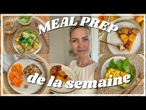 Recettes spécial MEAL-PREP | Tarte sucrée 🍑