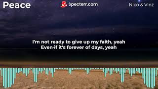 Download lagu Nico & Vinz - Peace ~Lyrics~ mp3