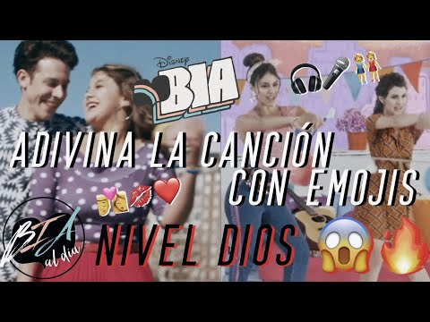 ADIVINA LA CANCIÓN DE BIA CON EMOJIS