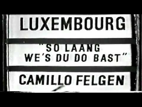 Eurovision Song Contest 1960 - Luxembourg