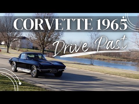 ☆ 1965 C2 Corvette Drive and Drive Past ☆
