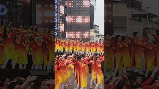 Vietnam women officers' performance in Hanoi.베트남 하노이 여경들의 공연…