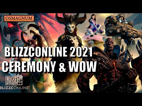 BlizzConline 2021 Open Ceremony | Classic WoW | Shadowlands