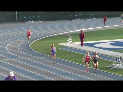 VarG 1600m SMR at CA Relays 3-17-17 - Los Alamitos Girls