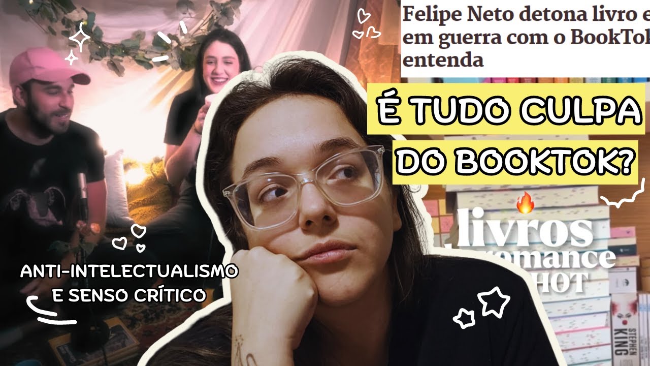 A ARTE NÃO É SUBJETIVA | booktok, o anti-intelectualismo e senso crítico