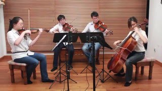 Download lagu 【我的少女時代 Our Times】-《小幸运 A Little Happiness》- Arpeggione String Quartet (Singapore) mp3
