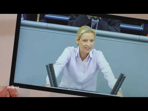 Die Gesten der Mächtigen III Alice Weidel (AfD) Rhetorik