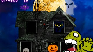 Haunted House Shooting Gallery - Halloween Game!