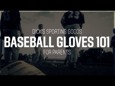 Baseball Gloves 101