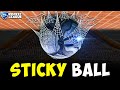 Rocket League But The Ball STICKS TO EVERYTHING