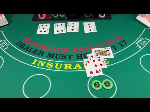 BLACKJACK $700 BUY IN DEALER MUST HIT  SOFT 17 TABLE DOWN $450 BUY THE END OF THE SESSION#blackjack
