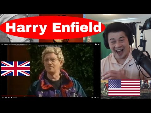 American Reacts Jurgen the German - Harry Enfield