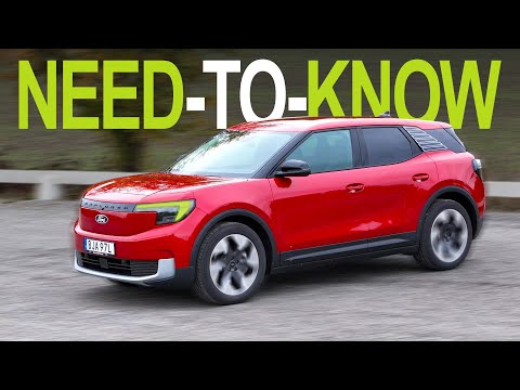 Ford Explorer Electric Review: A Fresh European Contender