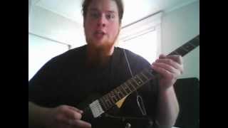 Devin Townsend - Ziltoid The Omniscient (rockband version) Guitar cover
