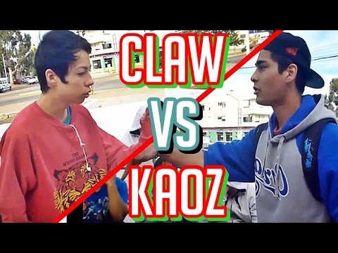 Kaoz Vs Claw (4TOS) Fecha 19 Torneo 2016 - Coliseo Freestyle