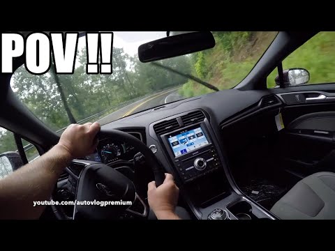 2017 Ford Fusion SPORT POV ! The fastest Ford Fusion ever made !