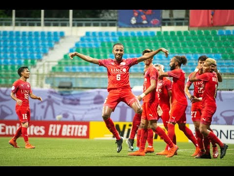 Home United FC 1-0 Lao Toyota FC (AFC Cup 2019 : G...