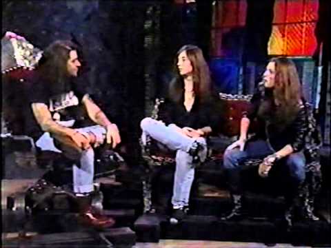 Vintage Slik Toxik Mtv Headbangers Ball Interview February 1992