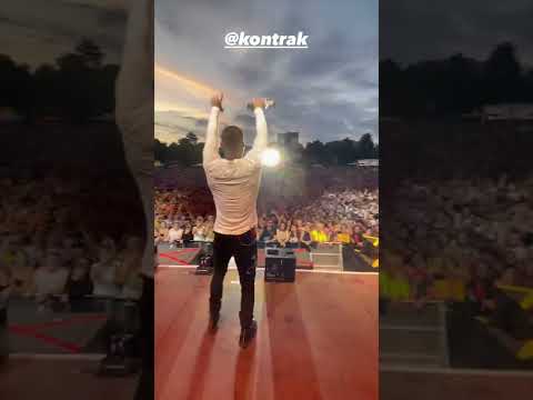 Kontra K - Juicy Beats Festival | Vor dem Auftritt,  Erstmal wird  Tamas schick gemachen😎 (29.7.22)