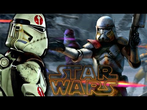 Badass Clone Commanders Neyo & Bacara: A Star Wars Story