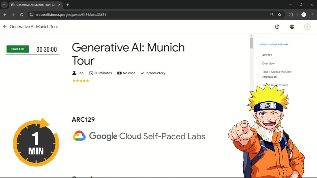 Generative AI: Munich Tour | #qwiklabs | #ARC129