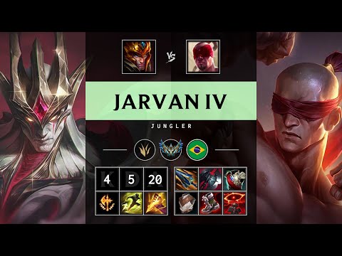 Jarvan IV Jungle vs Lee Sin - BR Challenger Patch 25.18