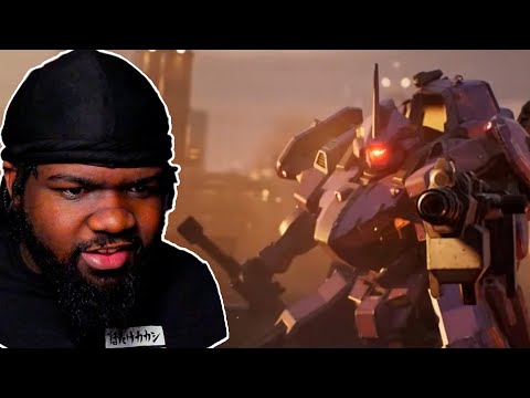 I need MORE! GUNMETAL RAID - Mecha Short Film REACTION!