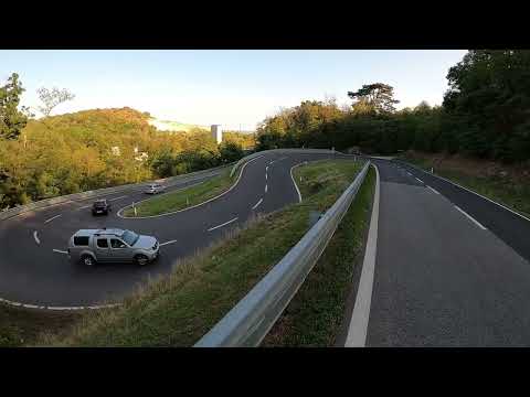 Eisenstadt - Leithagebirge Route 213 - South side Up & Descent - 2022.08.25.