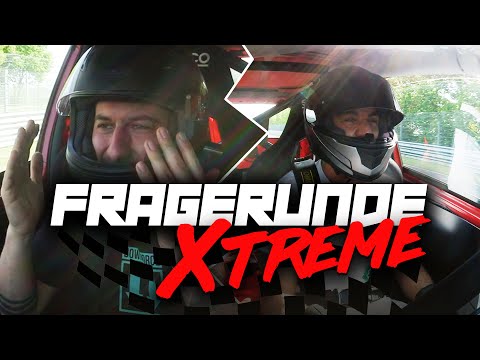 HOWDEEP // FRAGERUNDE EXTREME MIT FORD FABIO AUF DER NORDSCHLEIFE
