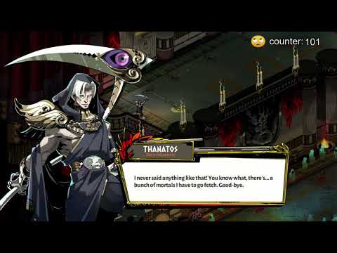 [Hades] Zagreus and Thanatos being dorks in front of each other for 2 mins (not) straight